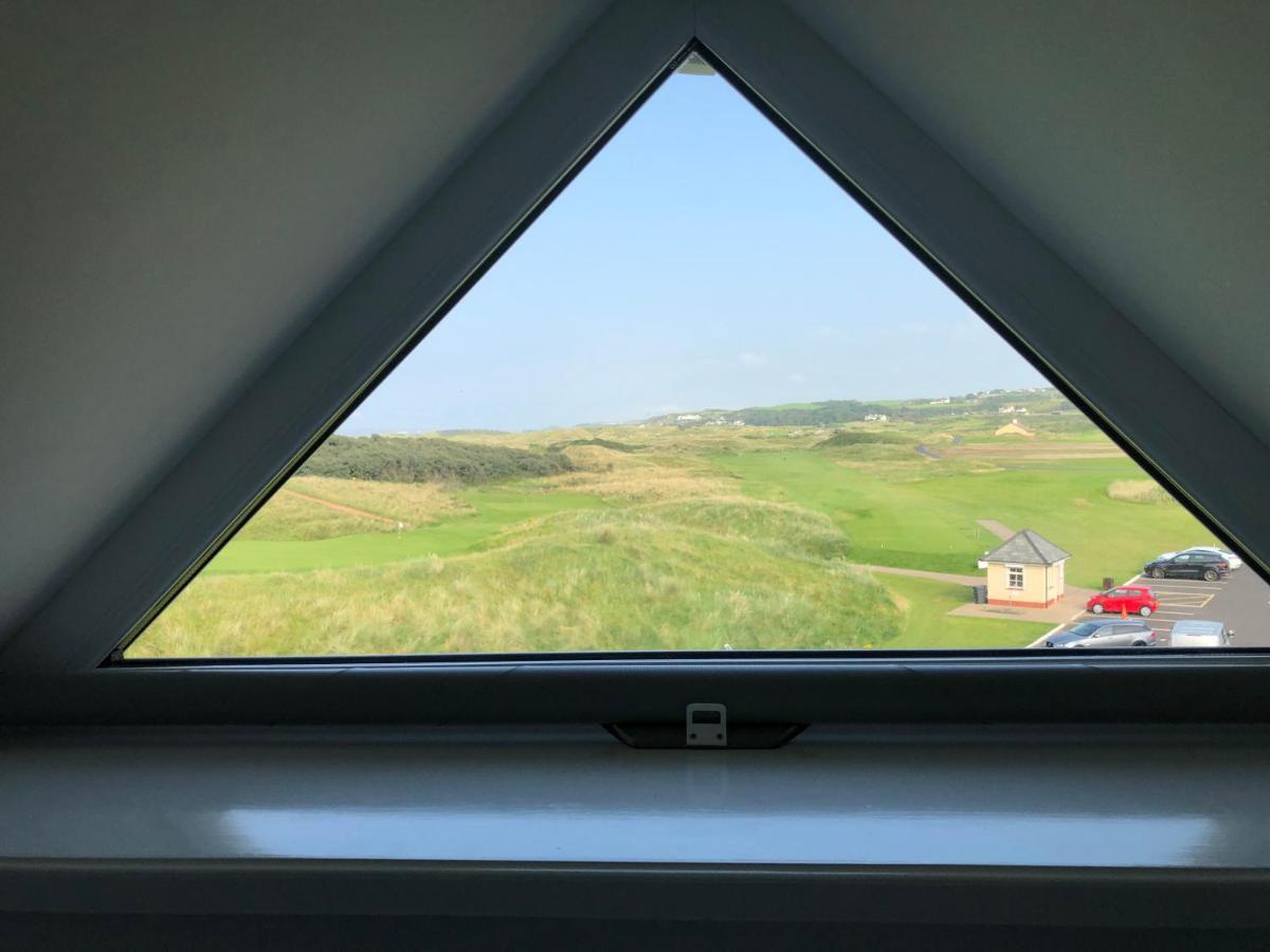 Apartmán 3, The Links Portrush Exteriér fotografie